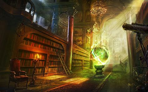 Unleash your imagination with the help of a magical library app